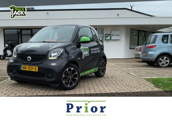 Rittenregistratie voor Prior Personeelsdiensten