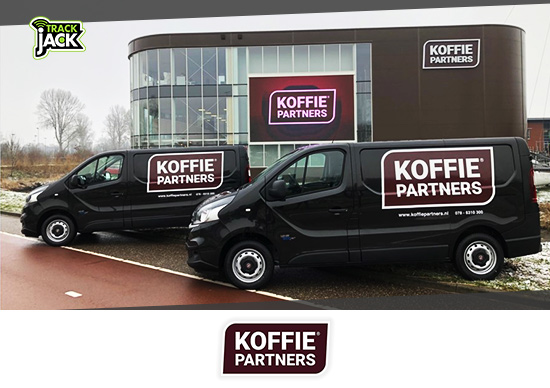 Kilometerregistratie TrackJack voor KoffiePartners