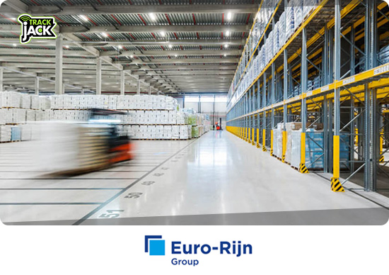 eurorijn ritregistratie TrackJack