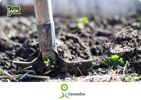 rittenregistratie groenfra trackjack