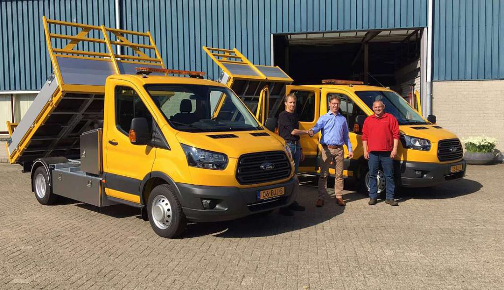 gpstracker gemeente dalfsen