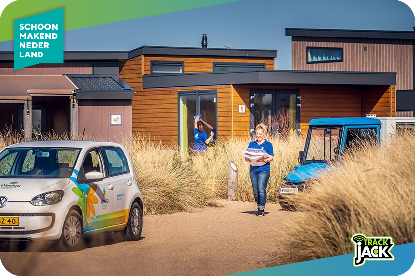 schoonmakend nederland rittenregistratie