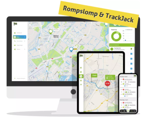 Rittenregistratie gekoppeld aan Rompslomp administratie