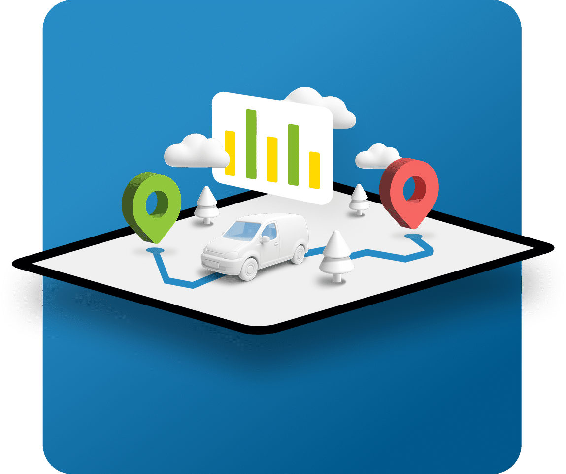 Solution TrackJack PRO pour un enregistrement des trajets conforme à la législation fiscale