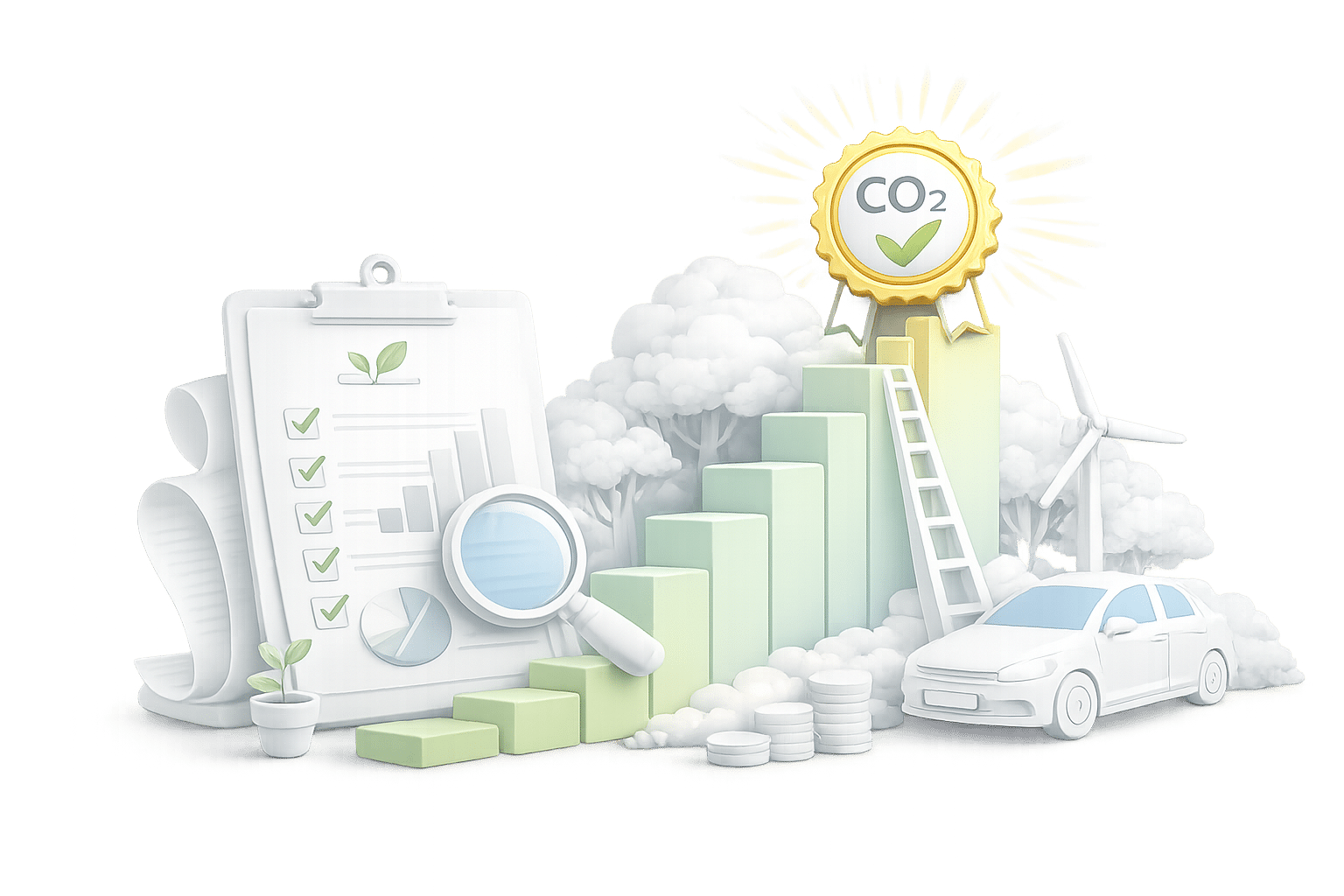 Réduire les émissions de CO₂ grâce à TrackJack Green Driving