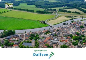 Enregistrement des kilomètres à Dalfsen