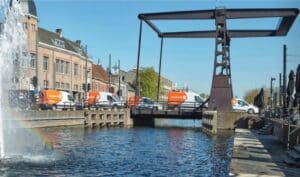 Les camionnettes de livraison des magasins Expert de Berkel en Rodenrijs, Pijnacker et Gouda desservent chaque jour entre 130 et 140 adresses.