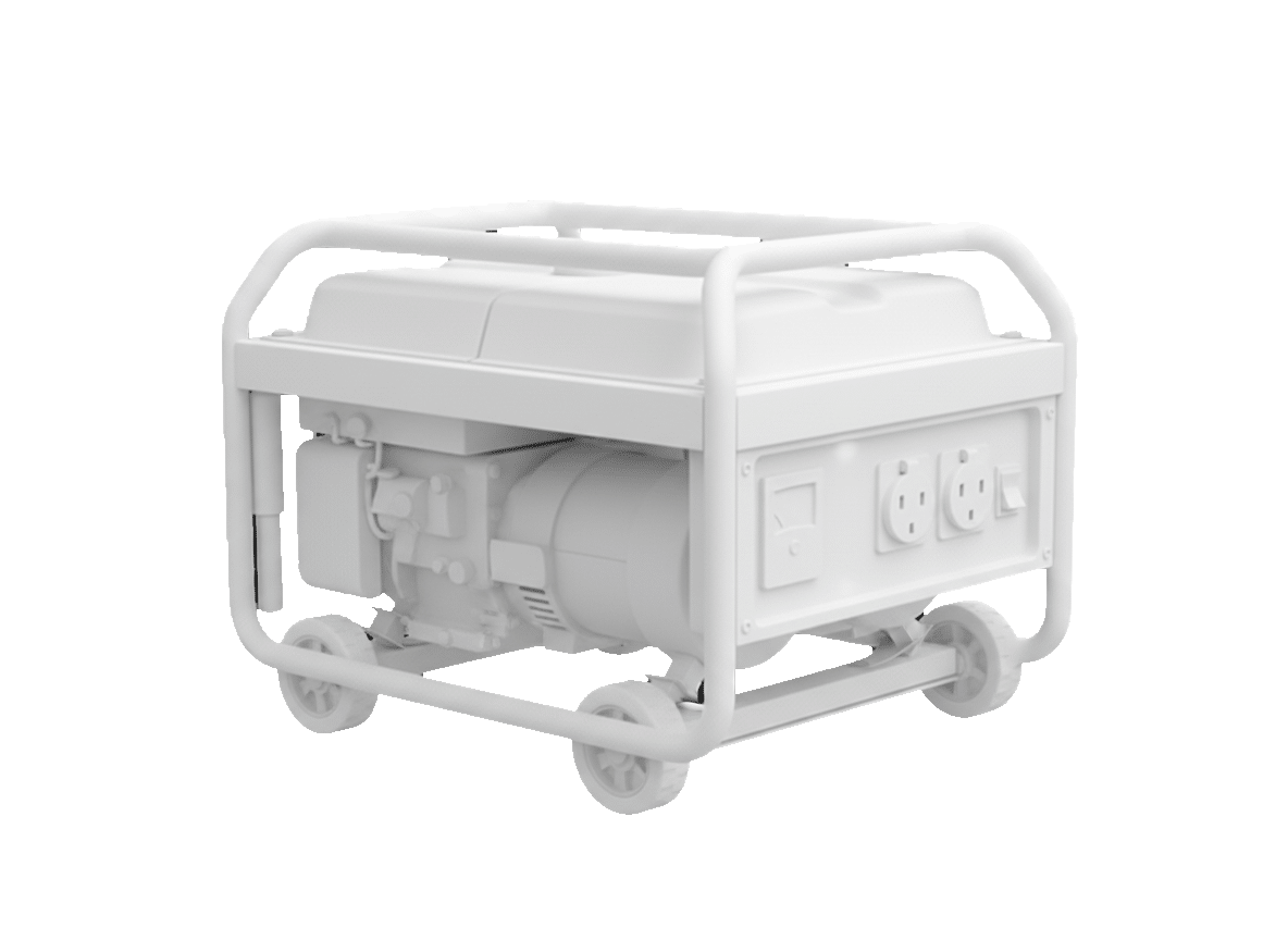 Générateur électrique avec suivi GPS TrackJack