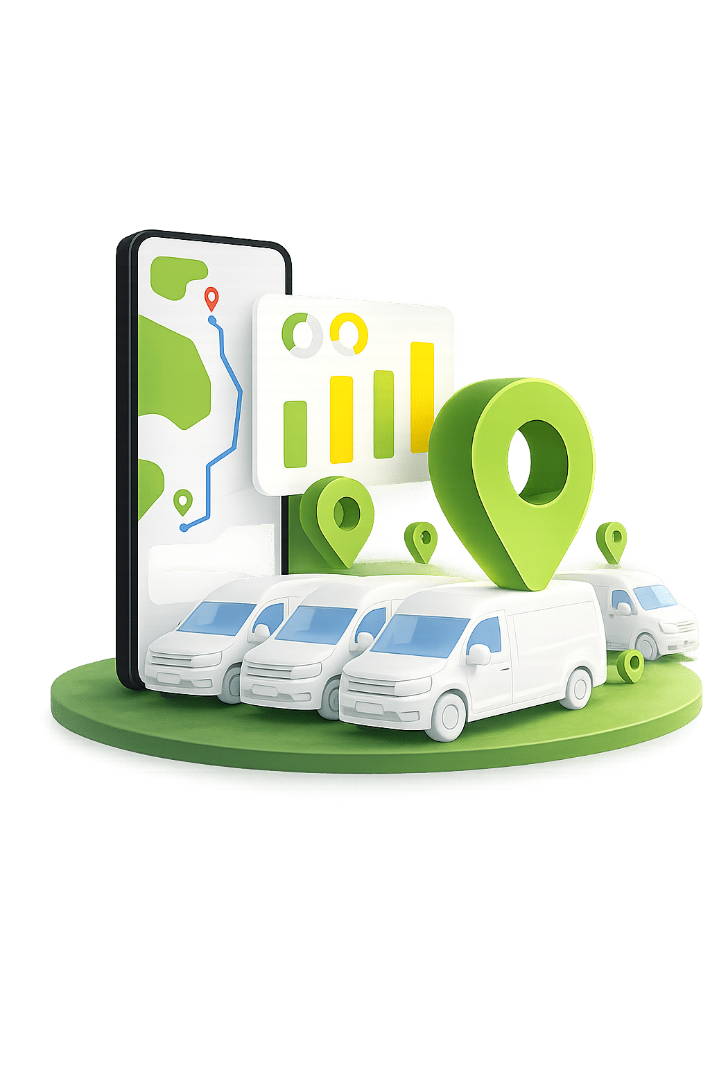 Gestion de flotte et gestion du parc automobile avec TrackJack