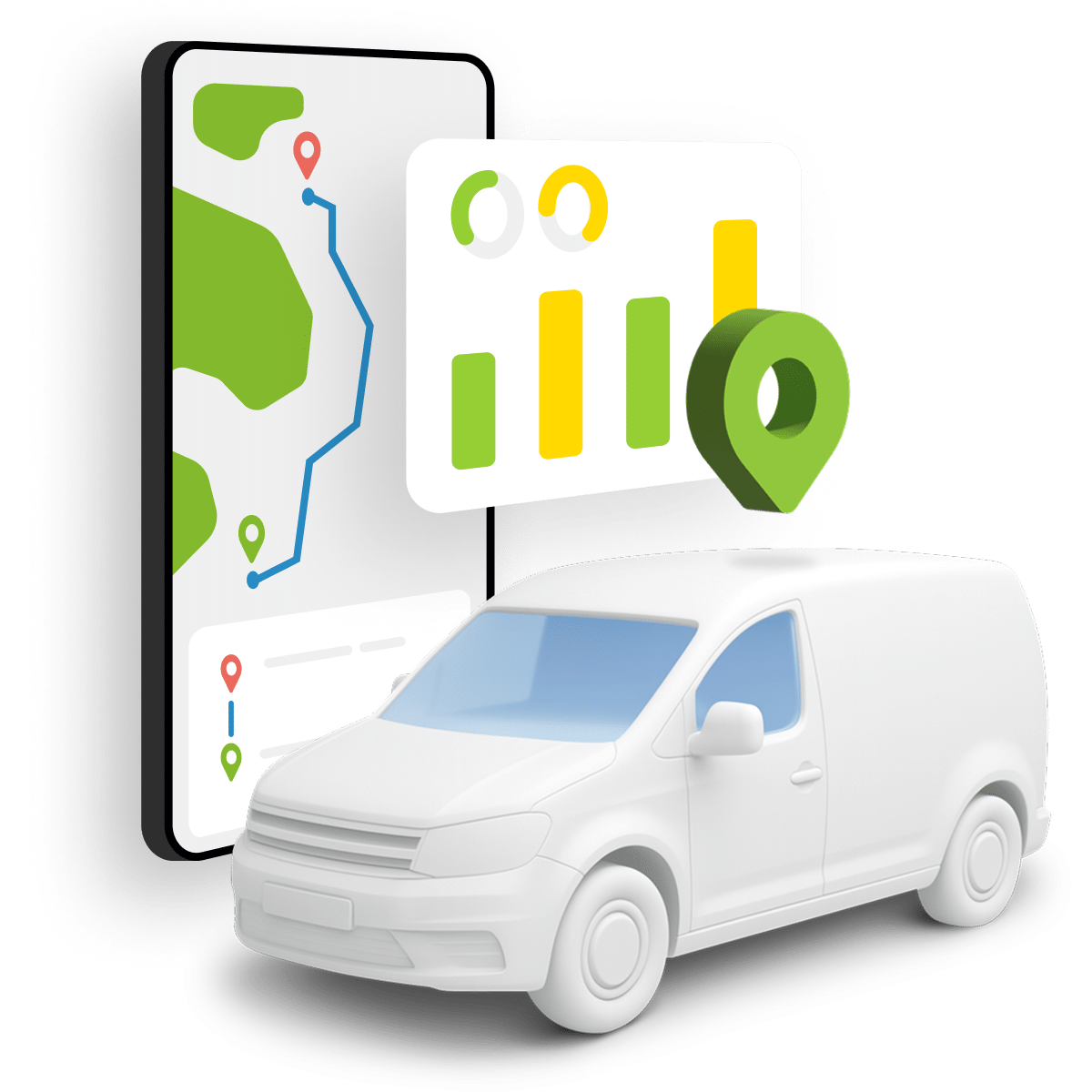 Enregistrement du kilométrage avec le système GPS TrackJack