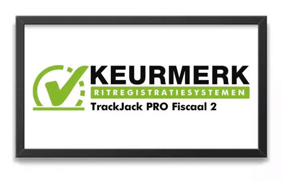 Label de qualité « Systèmes d'enregistrement des trajets » reconnu par l'administration fiscale.