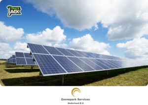 Veste de survêtement Zonnepark avec GPS