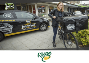 Plaza Jagershoef utilise TrackJack pour l'enregistrement des kilomètres et le suivi GPS