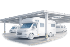 camper winterstalling beveiliging