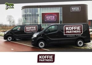 Enregistrement des kilomètres TrackJack pour KoffiePartners
