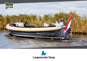 Traceur GPS pour bateau - chaloupe de Langweerder