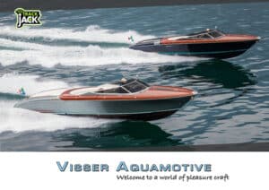 Traceur GPS pour bateau Visser Aquamotive