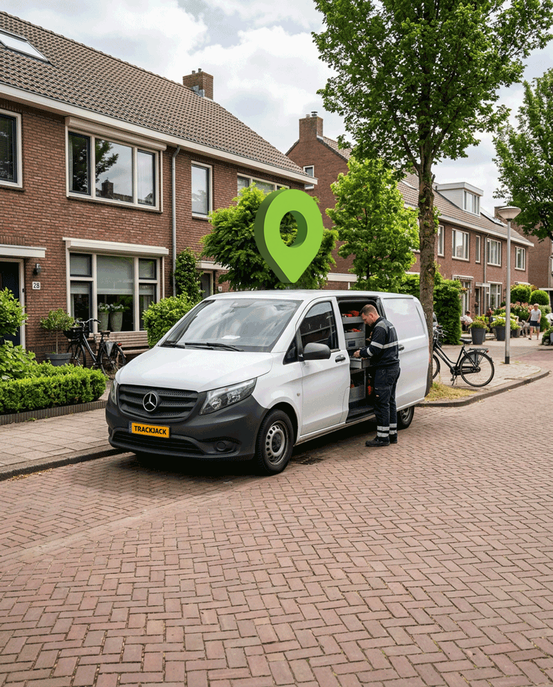 TrackJack pour les entreprises